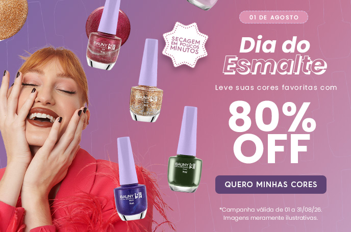 Dia do Esmalte - Novo